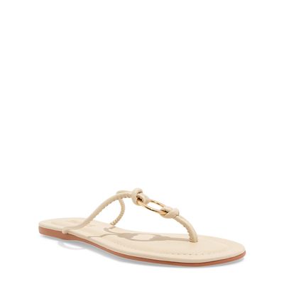 Rasteira Napa Soft Off White