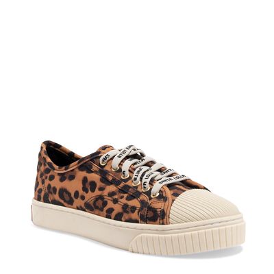 Tênis Animal Print Estampa Leopardo