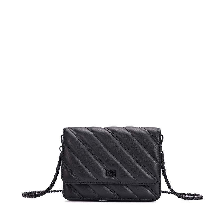 0076.5195.0038.0031_Bolsa_pequena_matelasse_transversal_preta