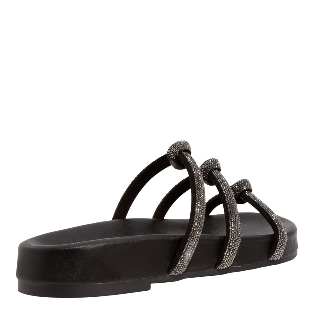 【30％OFF】 Papete Napa Lolla Santa - Preto Brilho Soft テレビ