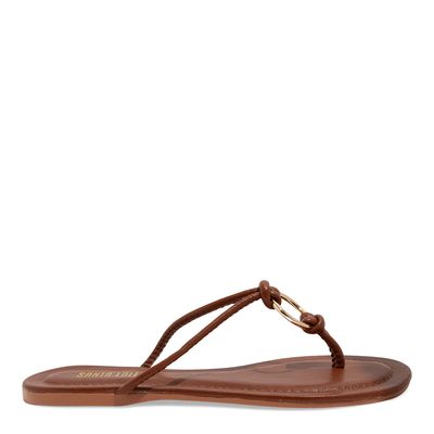 Rasteira Napa Soft Marrom