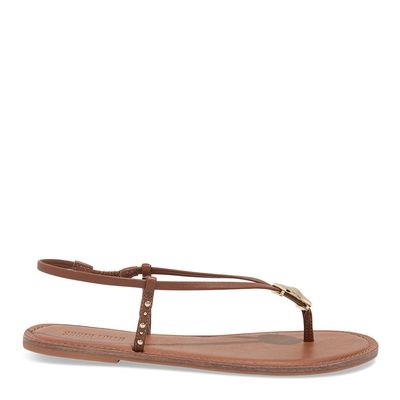 Rasteira Napa Soft Caramelo