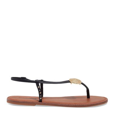 Rasteira Napa Soft Preto