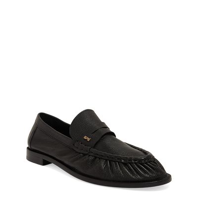 Mocassim Couro Confort Preto