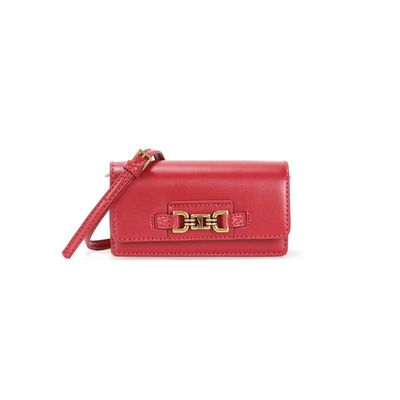 Bolsa Soft Vermelha Alça Transversal