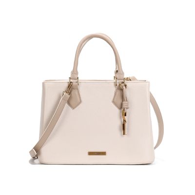 Bolsa Tote Floater Off White Duas Alças