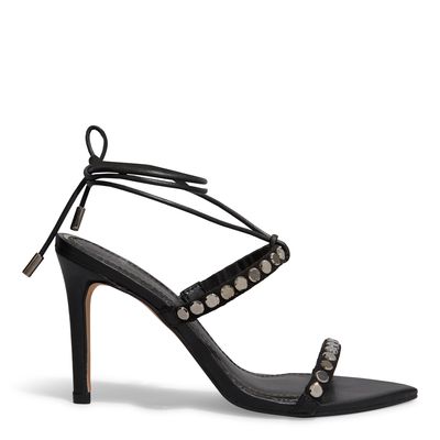 Sandália napa soft preto