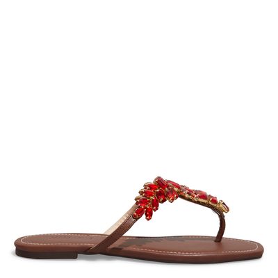 Rasteira napa soft terra