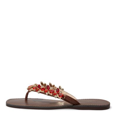 Rasteira napa soft terra