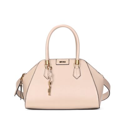Bolsa Soft Bege Alça Dupla