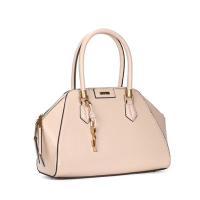 Bolsa Soft Bege Alça Dupla