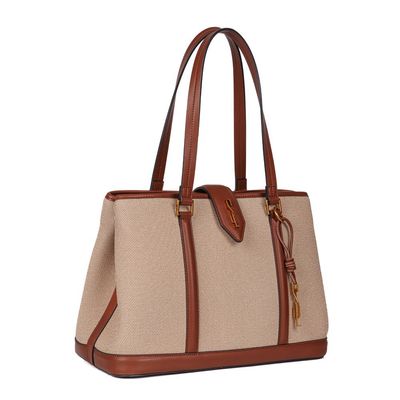 Bolsa Floater Bege Alça De Ombro