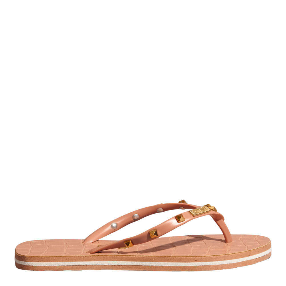 【2024年】高評価レビューアイテム特集 Rosa Spike Tachas Crocodiles Flop Flip Chinelo - Lolla Santa ジャケット・アウター