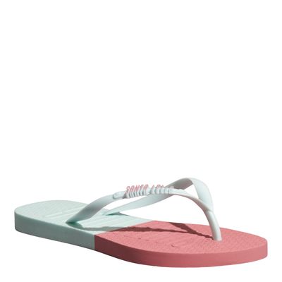 Chinelo Flip Flop Borracha Azul