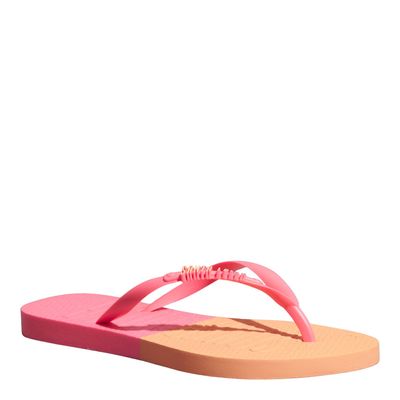 Chinelo Flip Flop Borracha Amarelo