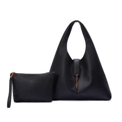 Kit Bolsa Floater Preta E Nécessaire Versátil