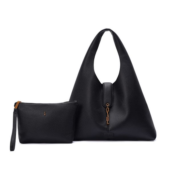 Kit Bolsa Floater Preta E Nécessaire Versátil