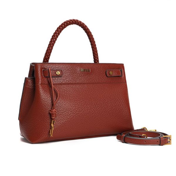 Bolsa Tote Floater Marrom Alça Dupla