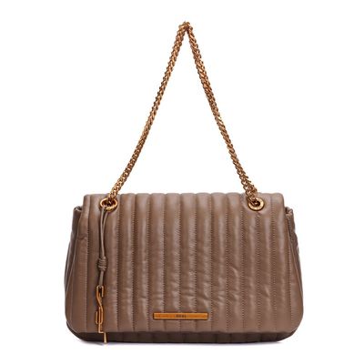 Bolsa Soft Bege De Ombro