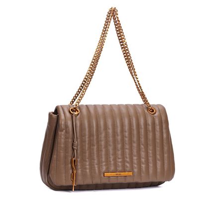 Bolsa Soft Bege De Ombro