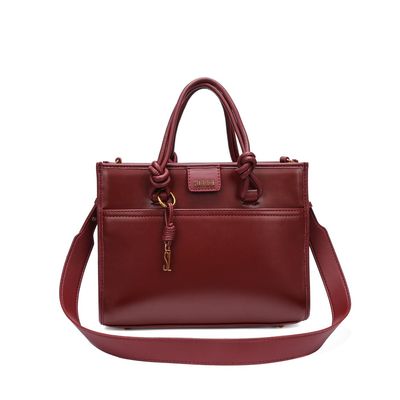 Bolsa Soft Vermelha Ruby Alça Dupla