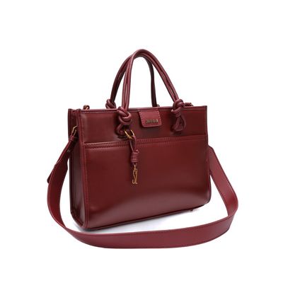 Bolsa Soft Vermelha Ruby Alça Dupla