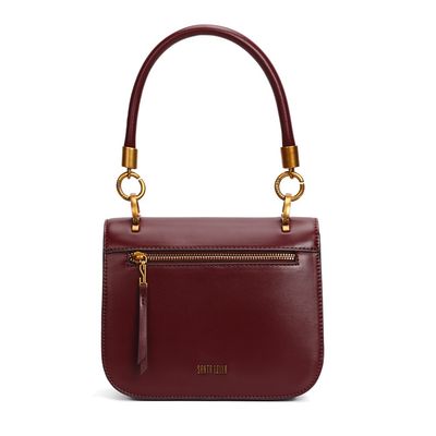 Bolsa Soft Vermelha Ruby Alça De Ombro