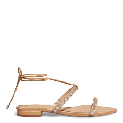 Rasteira napa soft palha