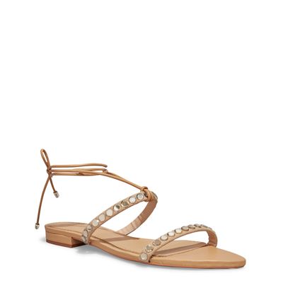 Rasteira napa soft palha