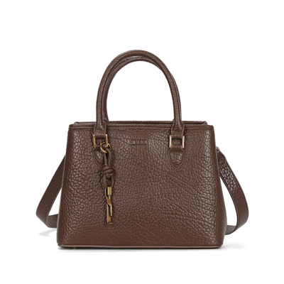Bolsa Tote Floater Marrom Escuro Alça Dupla