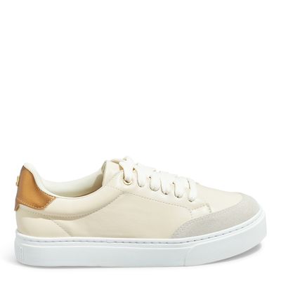 Tênis Camurça Off White