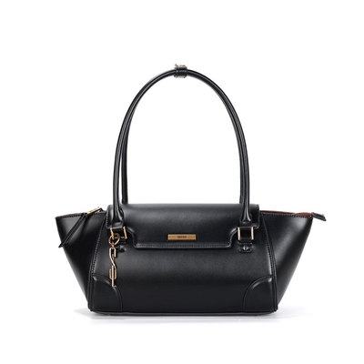 Bolsa Soft Preta Alça De Ombro