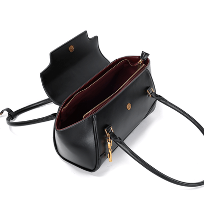 Bolsa Soft Preta Alça De Ombro
