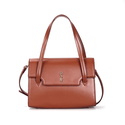 Bolsa Soft Marrom Alça Dupla