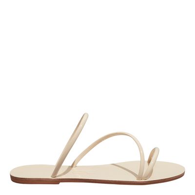 Rasteira Verniz Anzeli Off White
