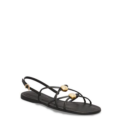 Sandália Rasteira Napa Soft Preto