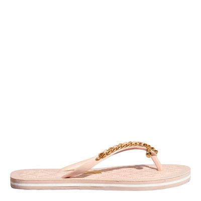 Chinelo Flip Flop Verniz Rosa