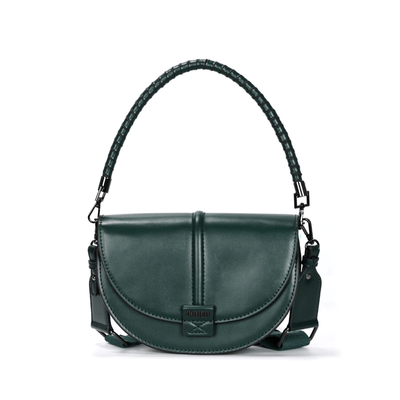 Bolsa  Pequena Soft Verde Forest Alça Dupla