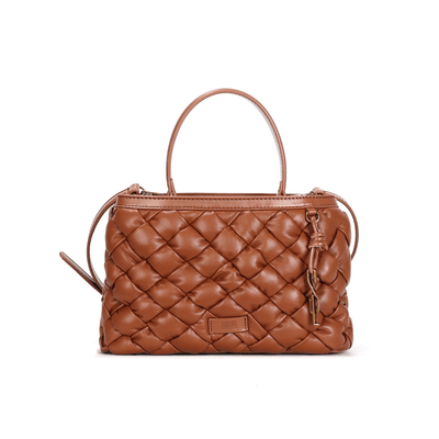 Bolsa Caramelo Soft Matelassê Alça Dupla