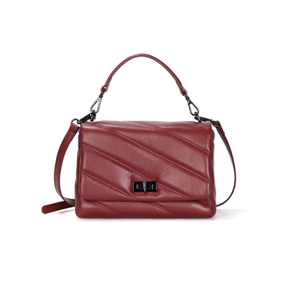 Bolsa Soft Vermelha Ruby Alça Dupla