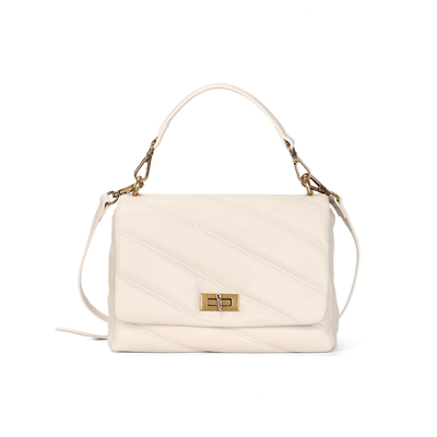 Bolsa Soft Off White Alça Dupla