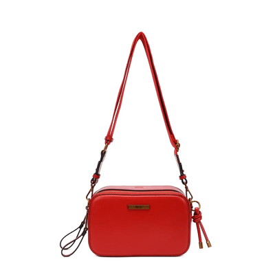 Bolsa Soft Vermelha Alça De Ombro