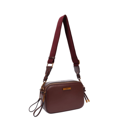 Bolsa Soft Marrom Cocoa Alça De Ombro