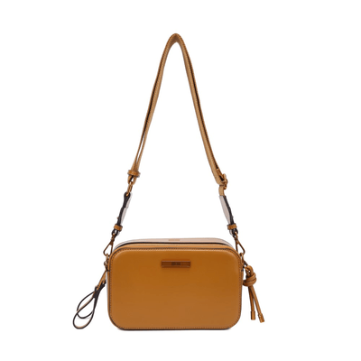 Bolsa Soft Caramelo Alça De Ombro