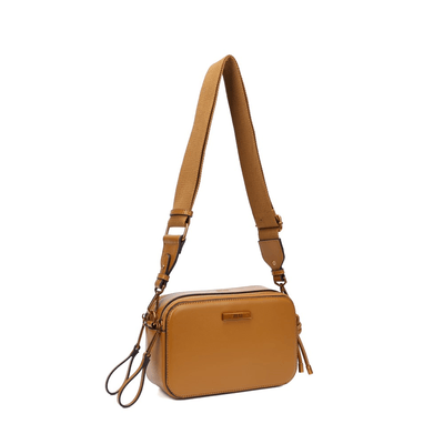 Bolsa Soft Caramelo Alça De Ombro