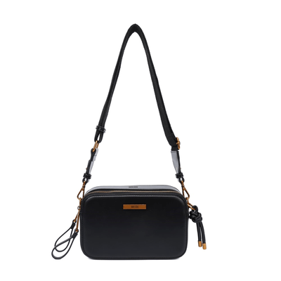 Bolsa Soft Preta Alça De Ombro