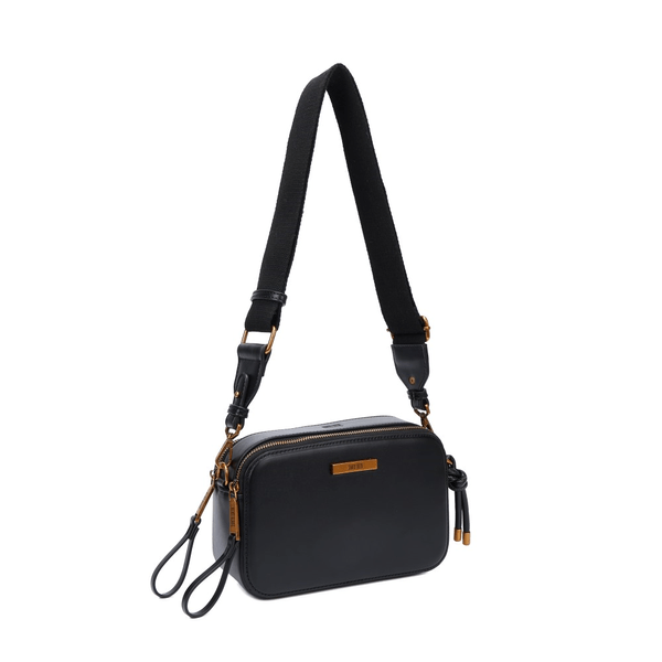 Bolsa Soft Preta Alça De Ombro