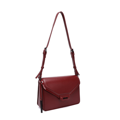 Bolsa Envelope Soft Vermelho Ruby Alça De Ombro