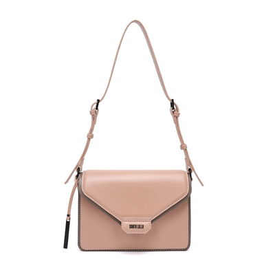 Bolsa Envelope Soft Rosa Alça De Ombro