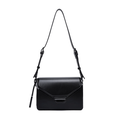 Bolsa Envelope Soft Preta Alça De Ombro